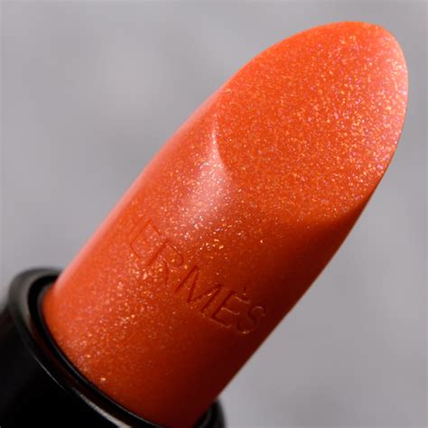 hermes poppy shine|Hermes Poppy Lip Shine Review & Swatches .